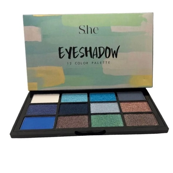 S.HE Eyeshadow Palette ES405B - Picture 4 of 4